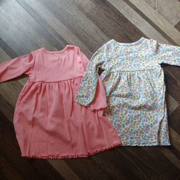 Carter's 12 Month Floral & Pink Dress Bundle - Picture 6 of 6